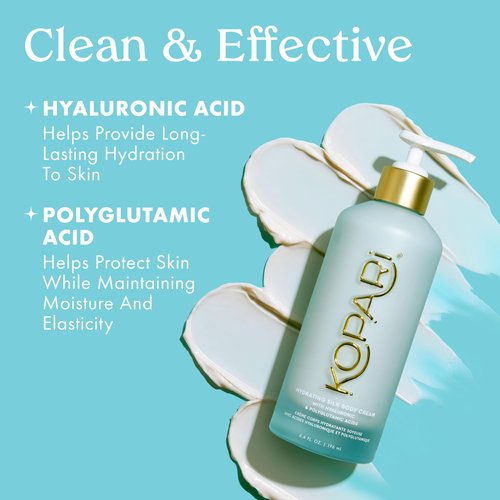Kopari Silk Renewal Body Duo - Includes Brightening Silk Body Cream & Hydrating Silk Body Cream, Revitalizes Dry Dull Skin While Adding Radiance and Moisture
