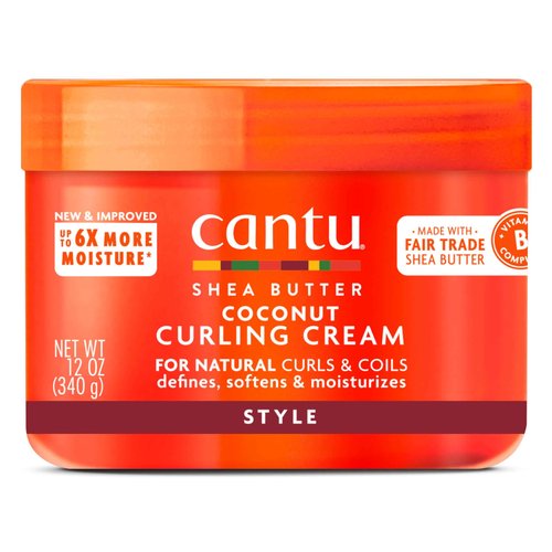 U/S/H/ Cantu S/B Coco Cur Size 12z U/S/H/ Cantu Shea Butter Coconut Curling Cream 12 Oz