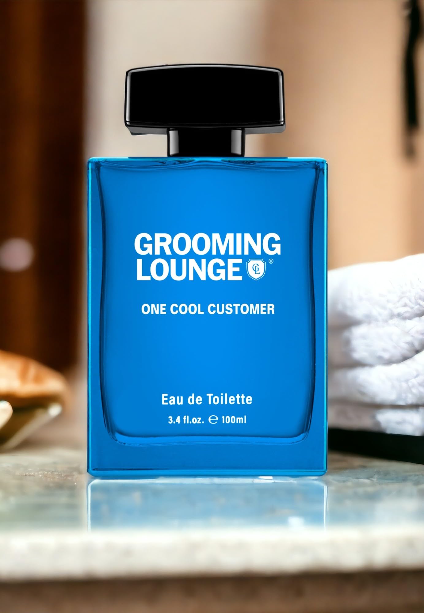 Grooming Lounge Men's Fagrances Eau de Best Perfume for Men - For Warm and Mischievous Mens Fragrances - So Handsome Devil Perfumes Women, Men & Unisex 3.4 oz (One Cool Customer)