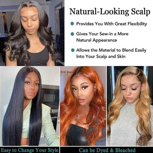 Body Wave Human Hair Bundles 20 22 24 Inch Brazilian 12A Body Wave 3 Bundles Human Hair Weave Bundles 100% Unprocessed Human Hair Extensions Virgin Hair Natural Black