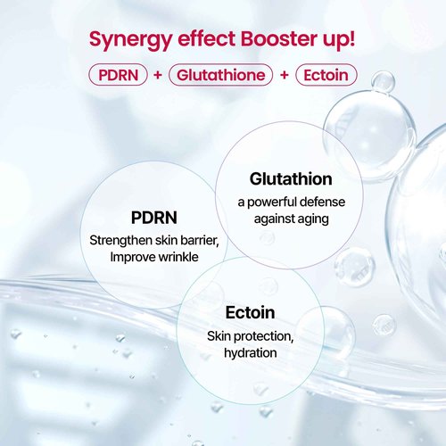 NEURADERM Core Time Ampoule, All-in-One Lifting Revitalizing Serum To Reduce Fine Lines Glowing Radiant Complexion (15ml/0.5 fl. oz x 2ea)