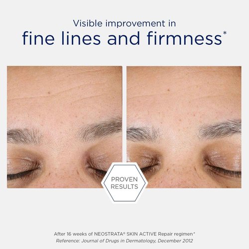 NEOSTRATA Hyaluronic Luminous Lift Daily Volumizing Gel Cream Moisturizer with Hyaluronic Acid and Neoglucosamine, Fragrance-free, Non-comedogenic, 50 g.