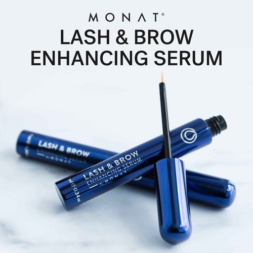 MONAT Eye Wonder Lash & Brow Enhancing Serum - Daily Use Serum for Fuller, Healthier-Looking Lashes and Brows