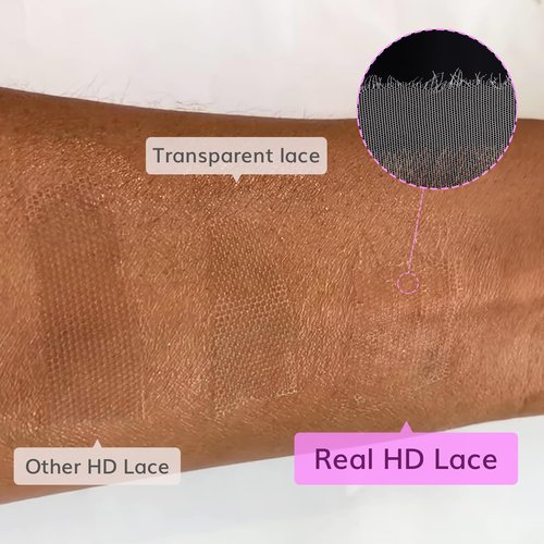 IDN BEAUTY SKINLIKE REAL HD Lace Closure Lace Frontal Human Hair Straight Deep Body Wave Scalp-Simulating 0.1mm Ultra Thin HD Closure Pre Bleached Single Knots Pre Plucked Clean Natural Hairline