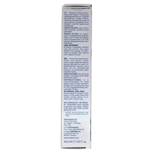 Rilastil D-clar Daily Diary Cream 40ml
