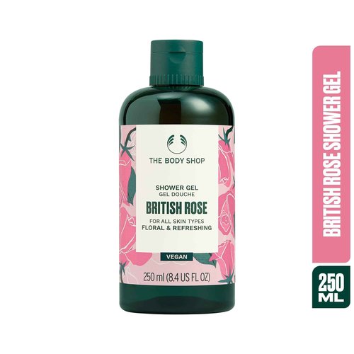 The Body Shop British Rose Bodycare Gift Set, For All Skin