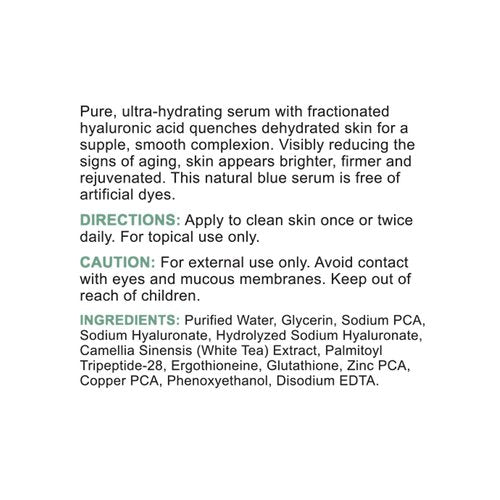 Replenix Pure Hydration Hyaluronic Acid Serum - Medical Grade Anti-Aging Treatment, Reduces Appearance of Wrinkles, Uneven Skin Tone, Firming, 1 oz.