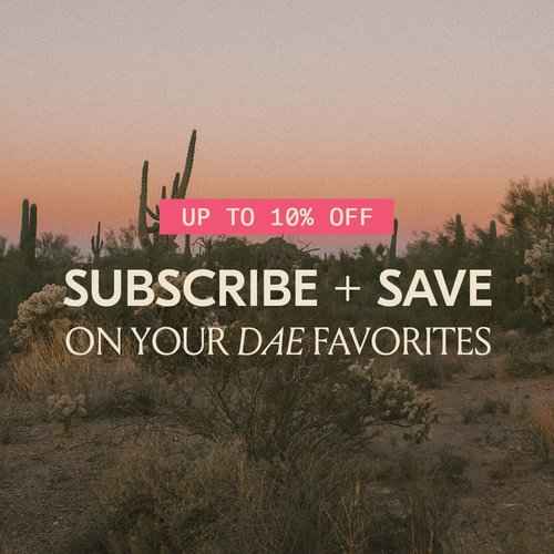 DAE Prickly Pear Hair Oil & Monsoon Moisture Mask