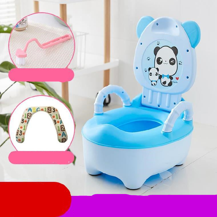 Children's Baby Toilet Seat for Potty Training - Toddler Bathroom Stool
