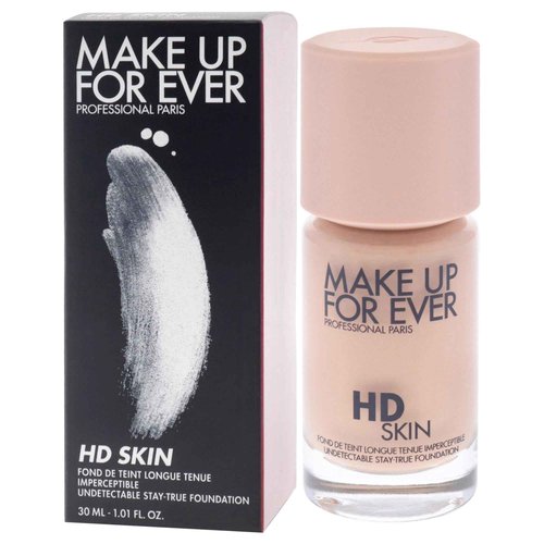 Make Up For Ever HD Skin Undetectable Longwear Foundation - 2N34 by Make Up For Ever for Women - 1 oz Foundation