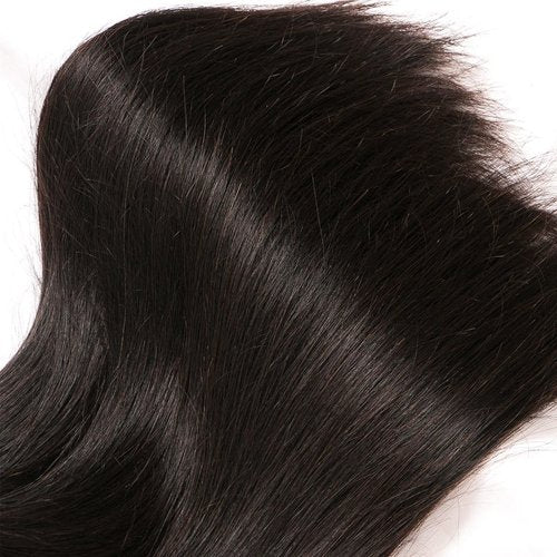 12A Brazilian Straight Human Hair 3 Bundles 18 20 22 Inch Straight Bundles Human Hair 100% Unprocessed Virgin Hair Weave Bundles Natural Color for Women（18 20 22）
