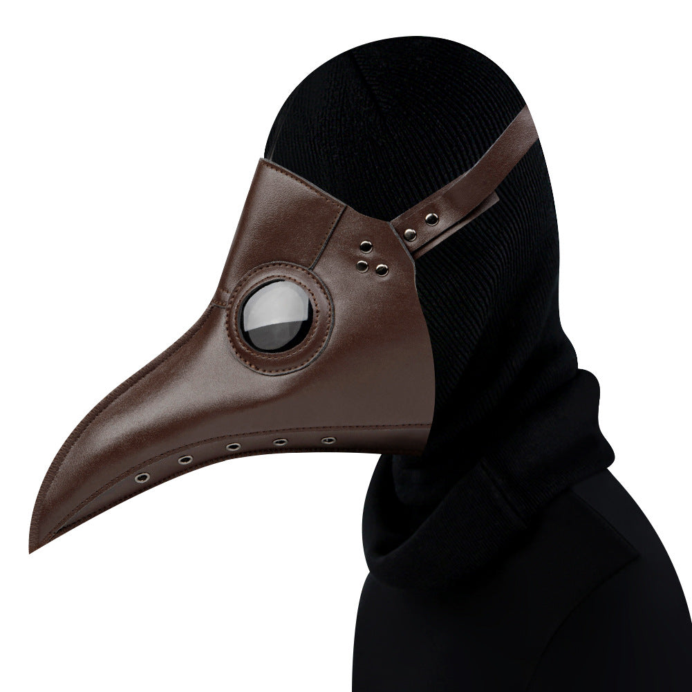 Halloween Plague Doctor Mask Party Masks Unisex Cosplay Costume Accessory
