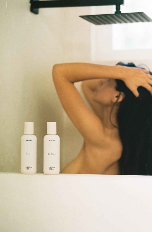 REVERIE - Balancing Shampoo + Nourishing Conditioner Bundle | Sulfate-Free, Silicone-Free, Color-Safe, Clean Hair Care (8 fl oz | 250 ml)