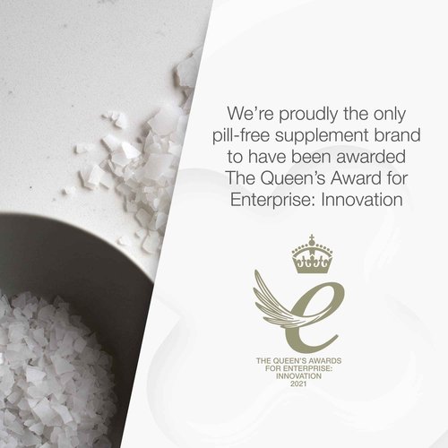 BetterYou Magnesium Sleep Mineral Bath Flakes - Mineral Bath Salts for Muscle Relaxation - Soothing Sore Muscle Soak - Natural Vegan Formula - 2.3 lb (Pack of 5)