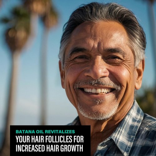 Batana Oil for Hair Growth + Batana Shampoo & Conditioner | Authentic and Natural Formula for Hair Growth & Strengthening