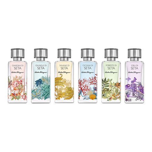 Ferragamo Giardini Di Seta Eau de Parfum, Genderless Perfume Spray, 1.7 Fl. Oz.