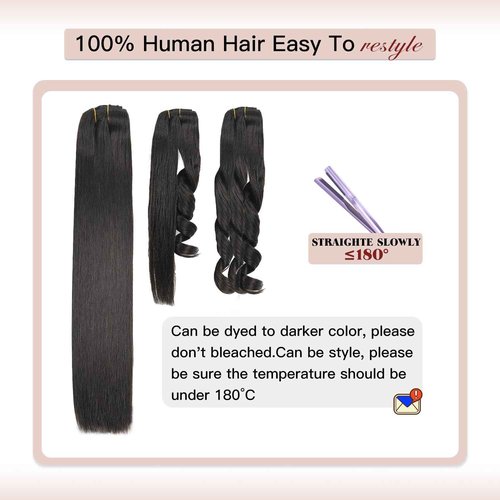 LOVELINE Clip in Hair Extensions Real Human Hair, 100% Remy Human Hair Extensions Clip Ins for Women, 7Pcs 16Inch 120g, Balayage Chocolate Brown to Caramel Blonde