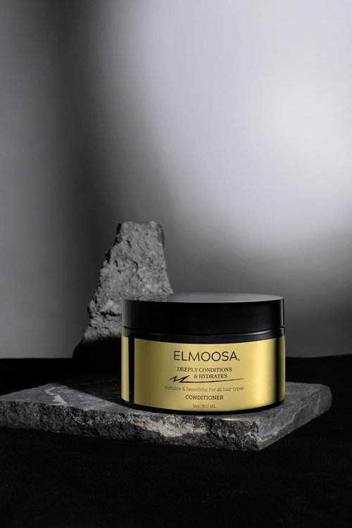 ELMOOSA HAIR CARE ROUTINE For All Hair Types Clarify Shampoo Fresh Hair & Deeply Hydrate Conditioner Repair + Hair Vitamins Oil Capsules For Hair Smooths & Shine Frizz Control Treatment