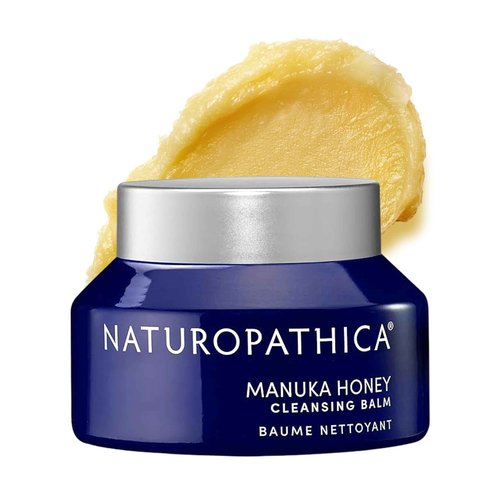 Naturopathica Manuka Honey Cleansing Balm, Manuka Honey Skin care, Makeup Removing Facial Cleanser, Gentle and Hydrating Face Wash, Cleansing Balm 2.8 fl oz