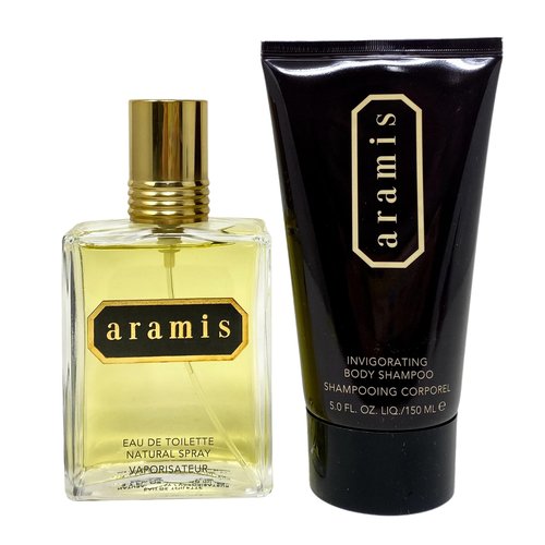 ARAMIS 2 Piece Men's Fragrance Gift Set - Eau De Toilette and Body Shampoo