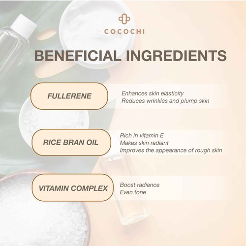 COCOCHI AG Ultimate Mask, 2in1 Facial Essence Cream Mask 3.88 fl oz, Face Moisturizer with Beneficial Ingredients, Hypoallergenic Cream Mask, Face Mask Skincare, Japanese Skincare, Cruelty Free