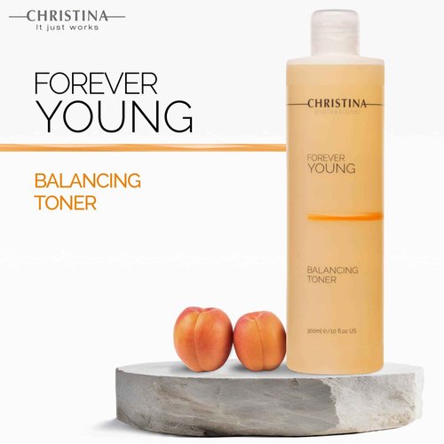 Forever Young - Balancing Toner for Oily and Combination Skin, pH 3,2-3,7 (300ml)