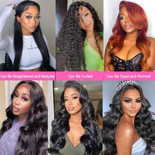 12A Brazilian Body Wave Human Hair 3 Bundles 18 20 22 Inch 100% Unprocessed Brazilian Virgin Human Hair Weave Bundles Body Wave Hair Extensions Natural Color
