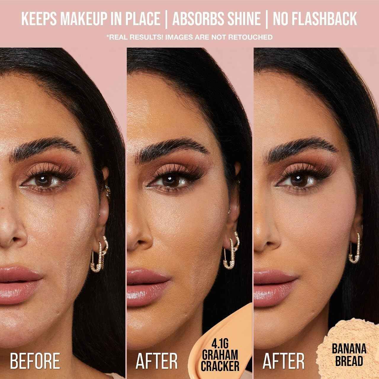 HUDA BEAUTY Easy Bake Loose Baking & Setting Powder Banana Bread