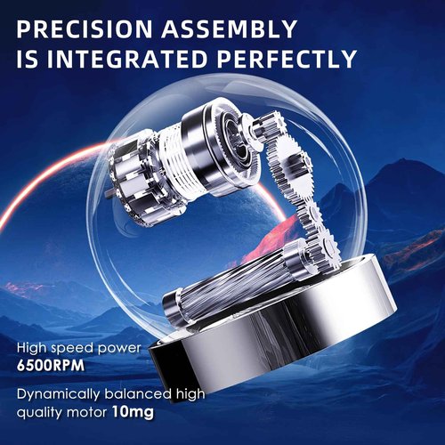 Electric Nail Clipper, 2 in 1 Automatic Electric Nail Clippers with LED Light, 2 Speeds Nail Trimmer Gift for Senior Adults Students Baby