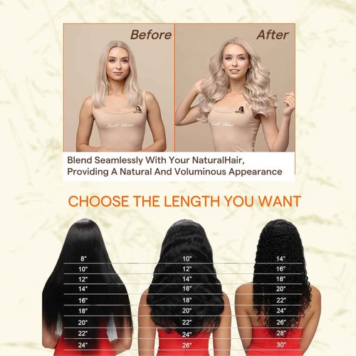 Full Shine Tape in Hair Extensions Human Hair 18 and 20 Inch Blonde Remy Human Hair Tape in Extensions Color 18/613 Ash Blonde Highlight Platinum Blonde Invisible Hair Extensions Tape in 20Pcs 50Grams