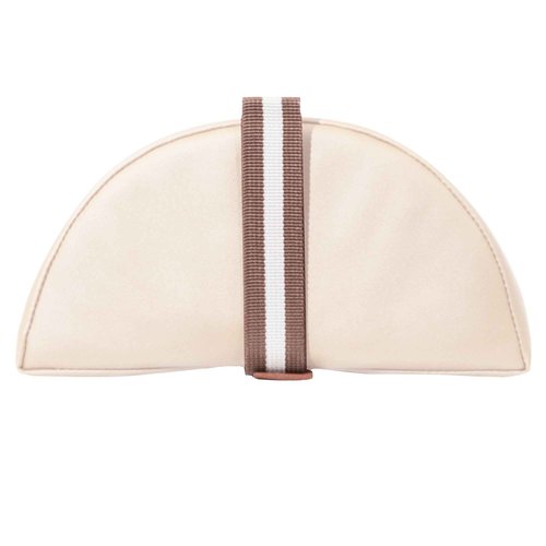 Master Massage 9"x26" Semi-Round Massage Bolster -Cream