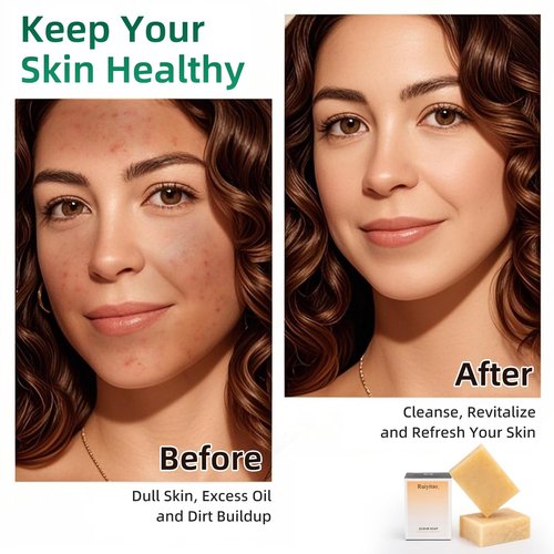 Cold process soap, 1.3lb Pack of 6 suitable for the body and face,Handmade bath soap deeply cleanses, smooths, with moisturizing and brightening effects, suitable for all skin types,Made in Italy