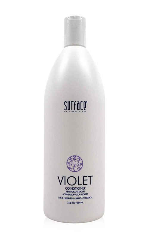 SURFACE Hair Pure Blonde Violet Conditioner, 33.8 Fl Oz