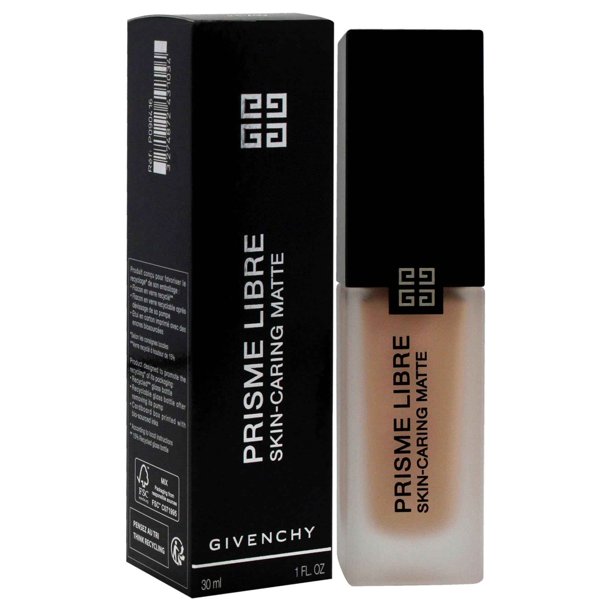Givenchy Prisme Libre Skin-Caring Matte Foundation - 3-C240 for Women - 1 oz Foundation