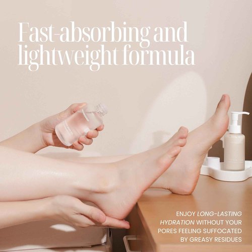 METABLESSED Superfood Skincare Bundle | Organic Oatmeal Lotion & Avocado Dry Body Oil - Sensitive Skin Friendly, Plant Based Clean Beauty