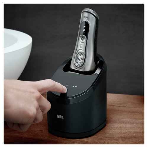 Braun Series 5 and 6 New Generation Electric Shaver Replacement Head - 53B - Compatible with Razors 5020s, 5018s, 5050cs, 6020s, 6075cc, 6072cc & Clean & Renew Refill Cartridges CCR - 4 Pack