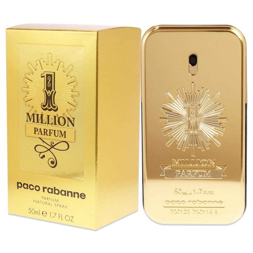 Paco Rabanne 1 Million Parfum Men Parfum Spray 1.7 oz