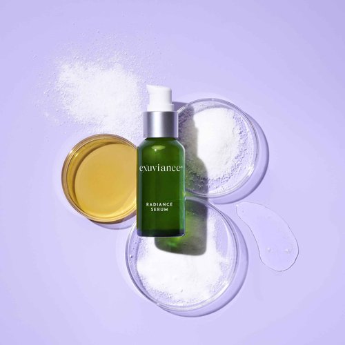 EXUVIANCE Radiance Serum Antiaging with AHA/PHA and Vitamins A, C + E, 1 fl. oz.