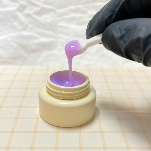 YJMyujimi Mochi Gel 3D Sculpture Paint Set, 9 Essential Colors, Self Leveling Texture, Mixing Compatible,DIY at home, Nail salons technicians UV curable