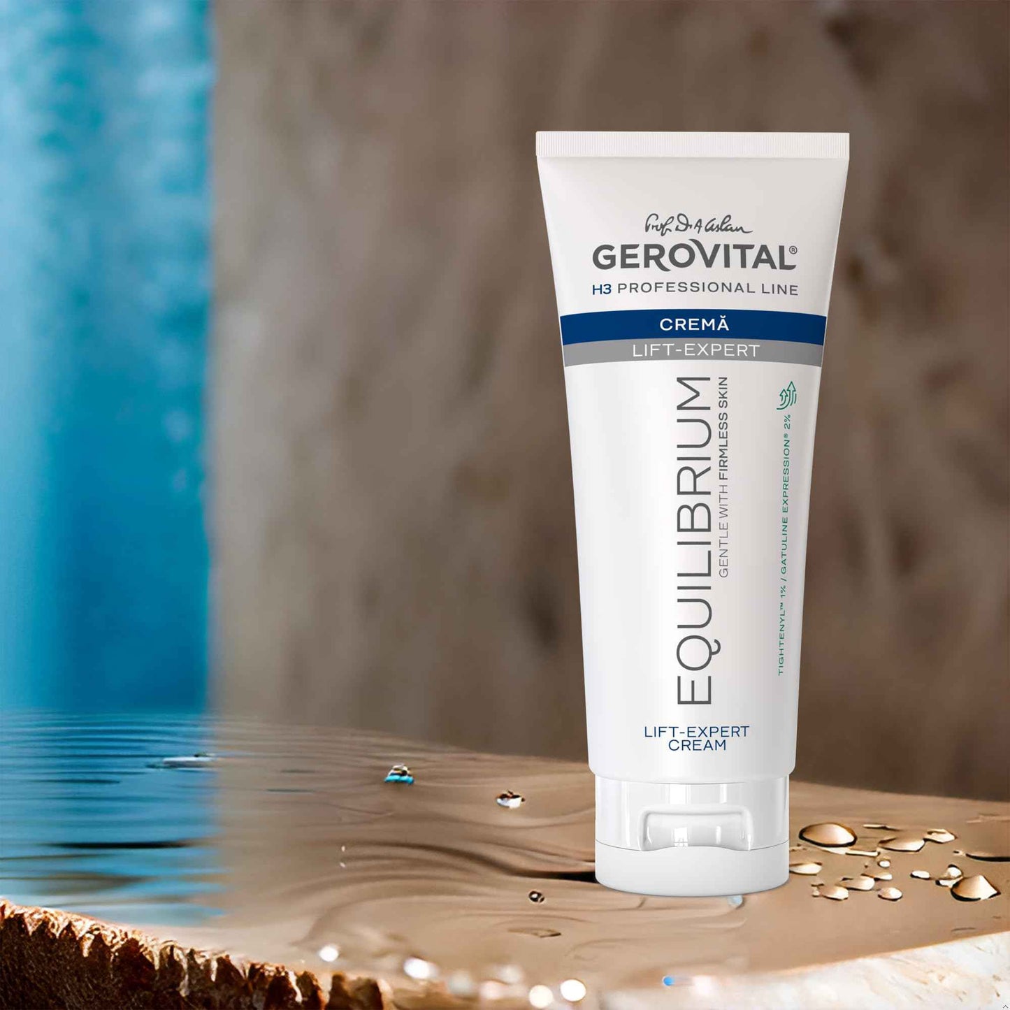 Gerovital EQUILIBRIUM - Lift Expert Professional Face Cream | Lifting |Anti-Wrinkle & Regenerating Action | Anti-Aging | Moisturizing - 200 ml