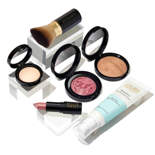 LAURA GELLER NEW YORK Cult Classics Full Face Kit: Golden Medium
