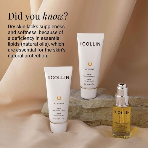 G.M. COLLIN Essential Infusion Dry Oil | Nourishing Face Serum For Dry Skin | Nourishes and Protects the Skin’s Moisture Barrier