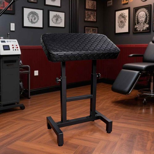 Heavy Duty Tattoo Armrest Stand-Height Adjustable Soft Tattoo Armrest with Magnetic Adjustable Tattoo Table Station for Tattoo Supplies, Professional Tattoo Furniture (Tattoo Armrest Stand)
