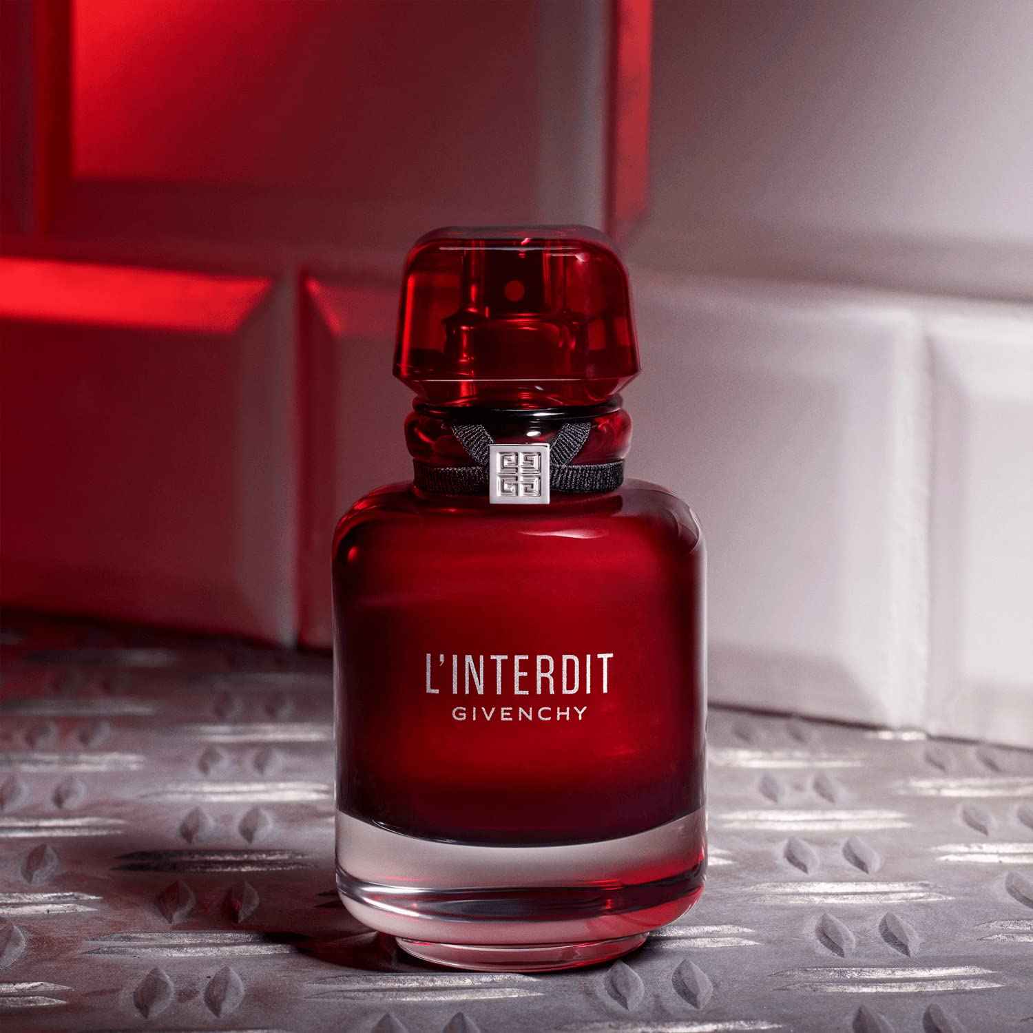 Givenchy Linterdit Rouge for Women - 2.7 oz EDP Spray