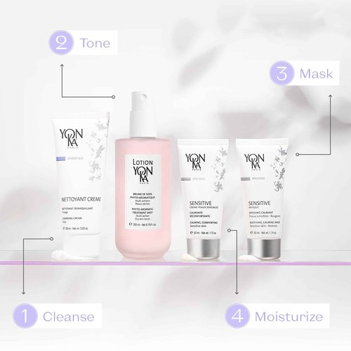 Yonka Sensitive Creme | Hydrating Facial Moisturizer for Sensitive Skin | Prebiotic and Probiotic Skincare | Fragrance-Free | 1.72 oz