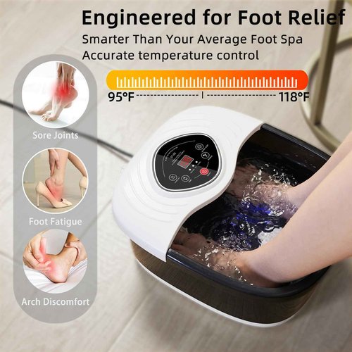 closewave Foot Spa Bath Massager with Heat