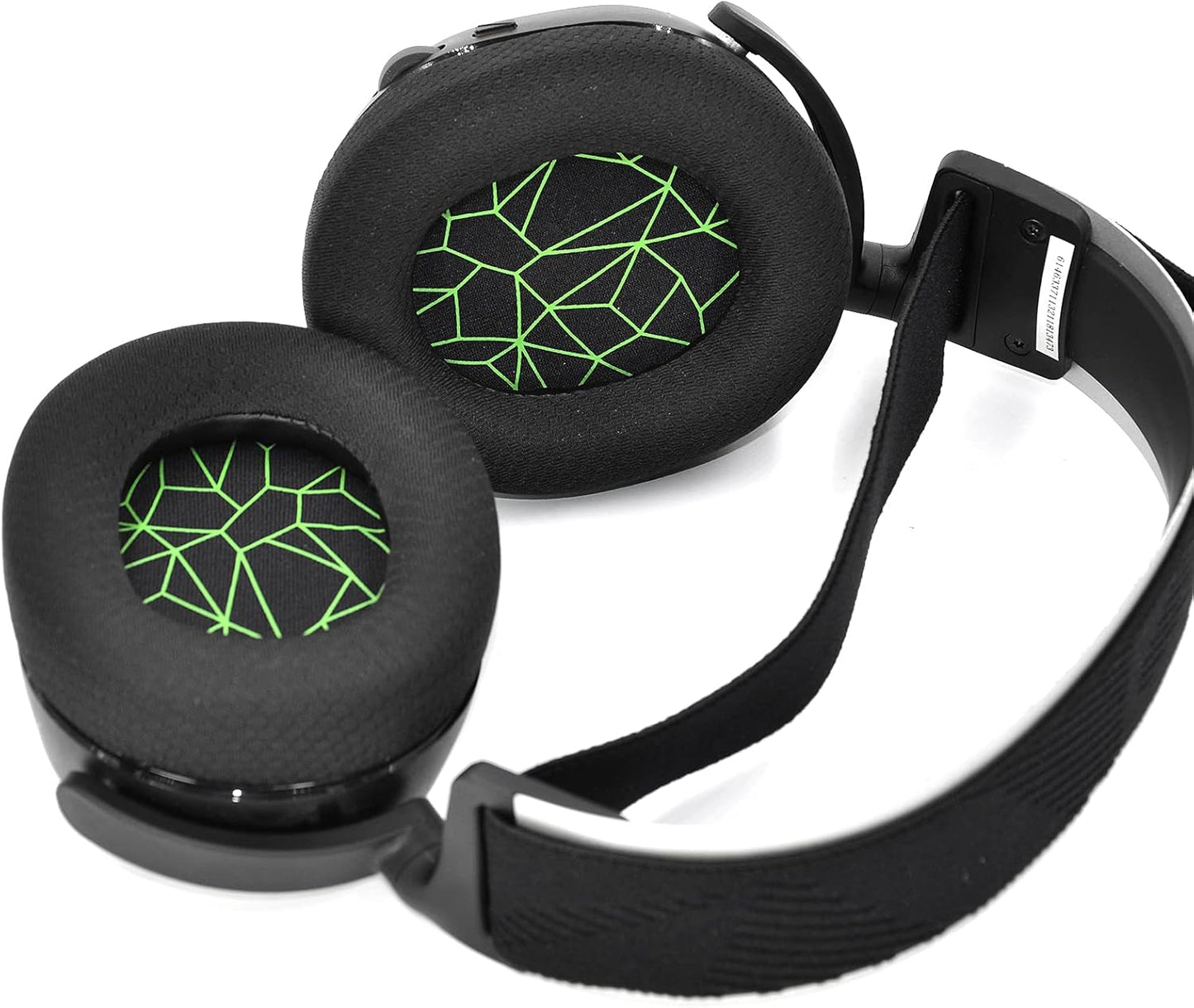 Arctis 3/5 / 7/9 Replacement Black Fabric Ear Pads Cushion Compatible with SteelSeries Arctis 3 / Arctis 5 / Arctis 7 Arctis 9 / Arctis 1 / Arctis pro Lossless Wireless Gaming Headset Headphone