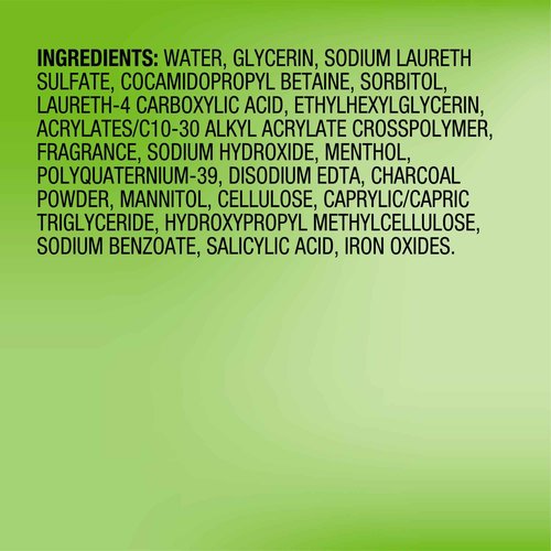 Biore Deep Pore Charcoal Face Wash, Daily Facial Cleanser for Dirt & Makeup Removal, for Oily Skin, 6.77 Oz, Pack of 12