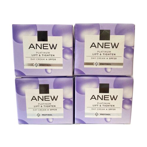 Generic Anew Platinum Day Cream Lift & Tighten/New Pack/New Format Pack of 4