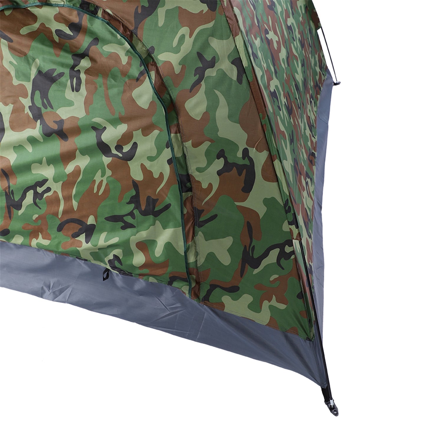 3-4 Person Camouflage Portable Camping Dome Tent